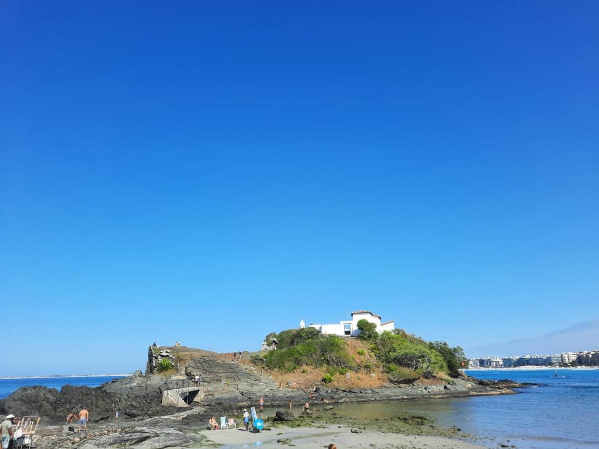 Casa Aconchegante 100M Da Praia Do Forte كابو فريو المظهر الخارجي الصورة