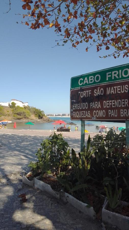 Casa Aconchegante 100M Da Praia Do Forte كابو فريو المظهر الخارجي الصورة